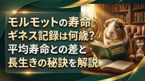 モルモットの寿命ギネス記録は何歳？平均寿命との差と長生きの秘訣を解説