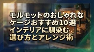 モルモットのおしゃれなケージおすすめ10選｜インテリアに馴染む選び方とアレンジ術